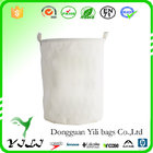 factory supply Hanging polyester Waterproof Laundry Bag linning bag with eyelets