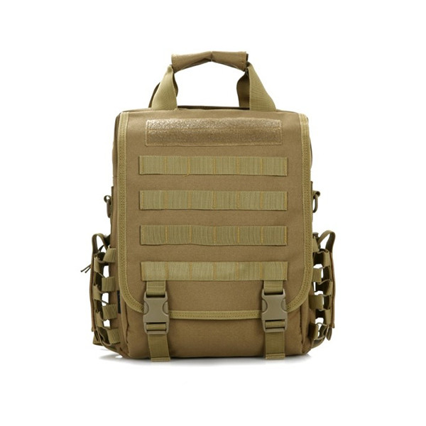 Hook-and-loops straps military backpack,made of canvas+good lining,waterproof,OEM order welcomed