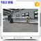 25meter outdoor stadium Galvanized and power coating Polygon steel 180W LED high mast lamp supplier