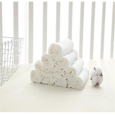 China 100% cotton Baby muslin diaper birds eye supplier