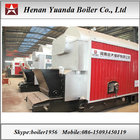 Capacity 6 ton 8 ton Chain Grate Cola Fired Steam Boiler Price