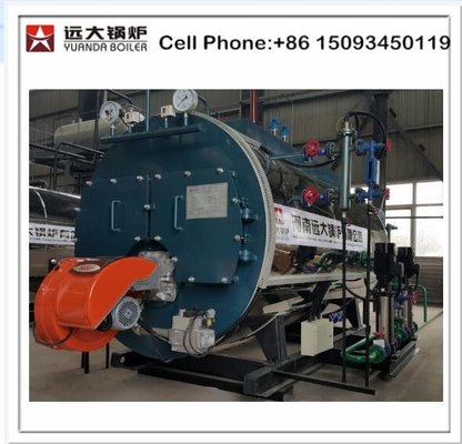 Industrial Fire tube 100 psi 200 hp steam boiler price