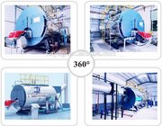12 bar 15 ton 10 ton Lpg gas Fired steam boiler for food factory,textile factory