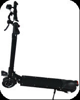 China 8 inch 2wheels high power aluminum electric standing kick scooter safe high security foldable electric scooter for adult supplier