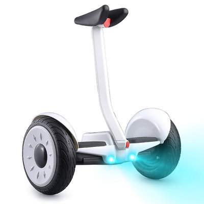China Smart electric bicycle 2 wheel motorized self balance lithium battery scooter easy standing drive with handle 13.2kg supplier