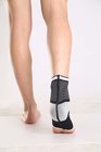 Customized Compression knitted Breathable Neoprene Knee Support Sleeve For Sportsankle sock compression