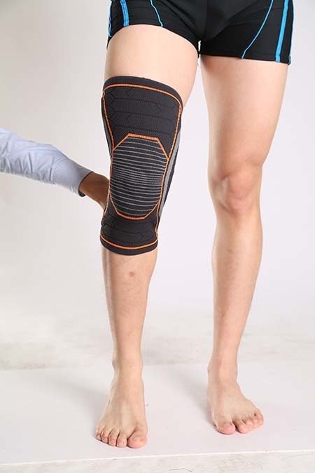 Wholesale Joint Support Non-Slip Knee Pads Powerful Gym Yoga Knee Pad