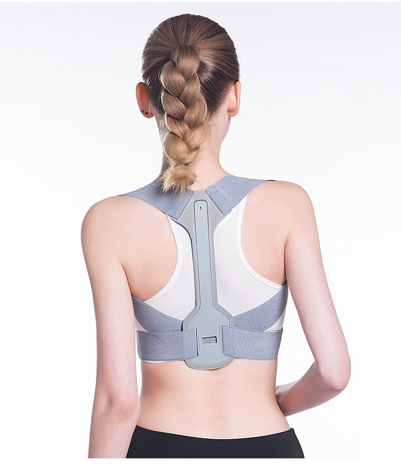 2021 new design adjustable comfortable back support posture corrector for student