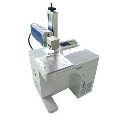 China 20W fiber laser marking machine metal marker laser engraving machine supplier