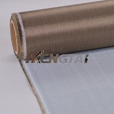 China Basalt Fiber Cloth/Fabric Coated PU for heat sealing machine supplier