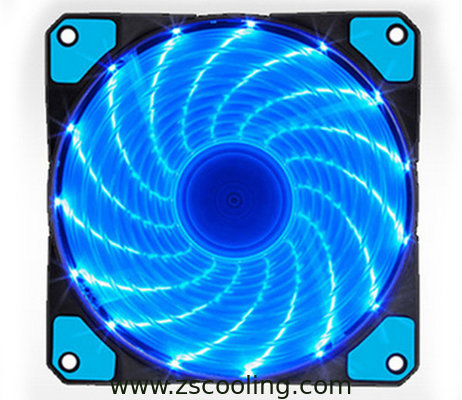 120*120*25mm 12025 computer Led DC Cooling Fan